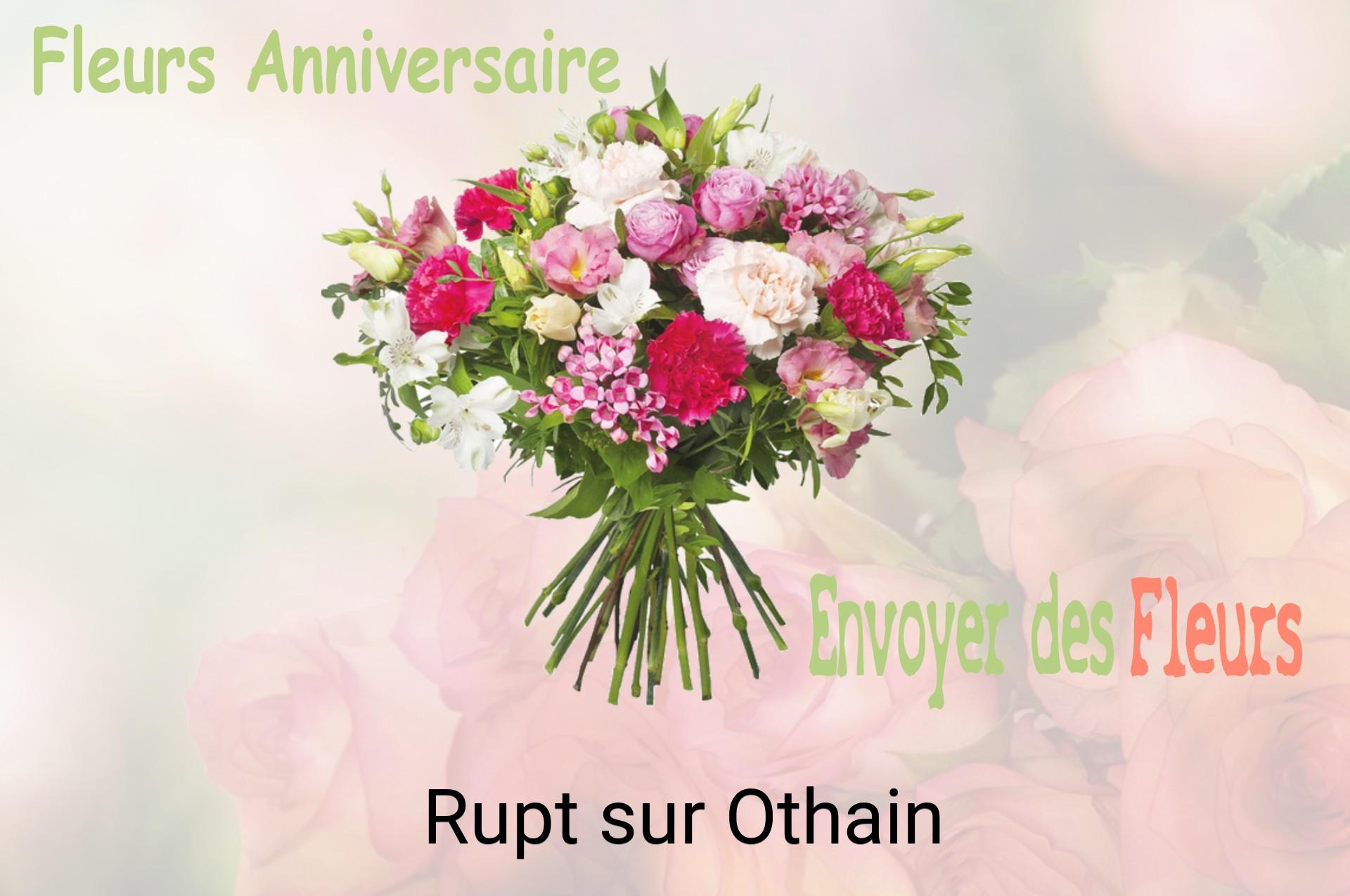 Bouquet de fleurs d’anniversaire livré à Rupt-sur-Othain