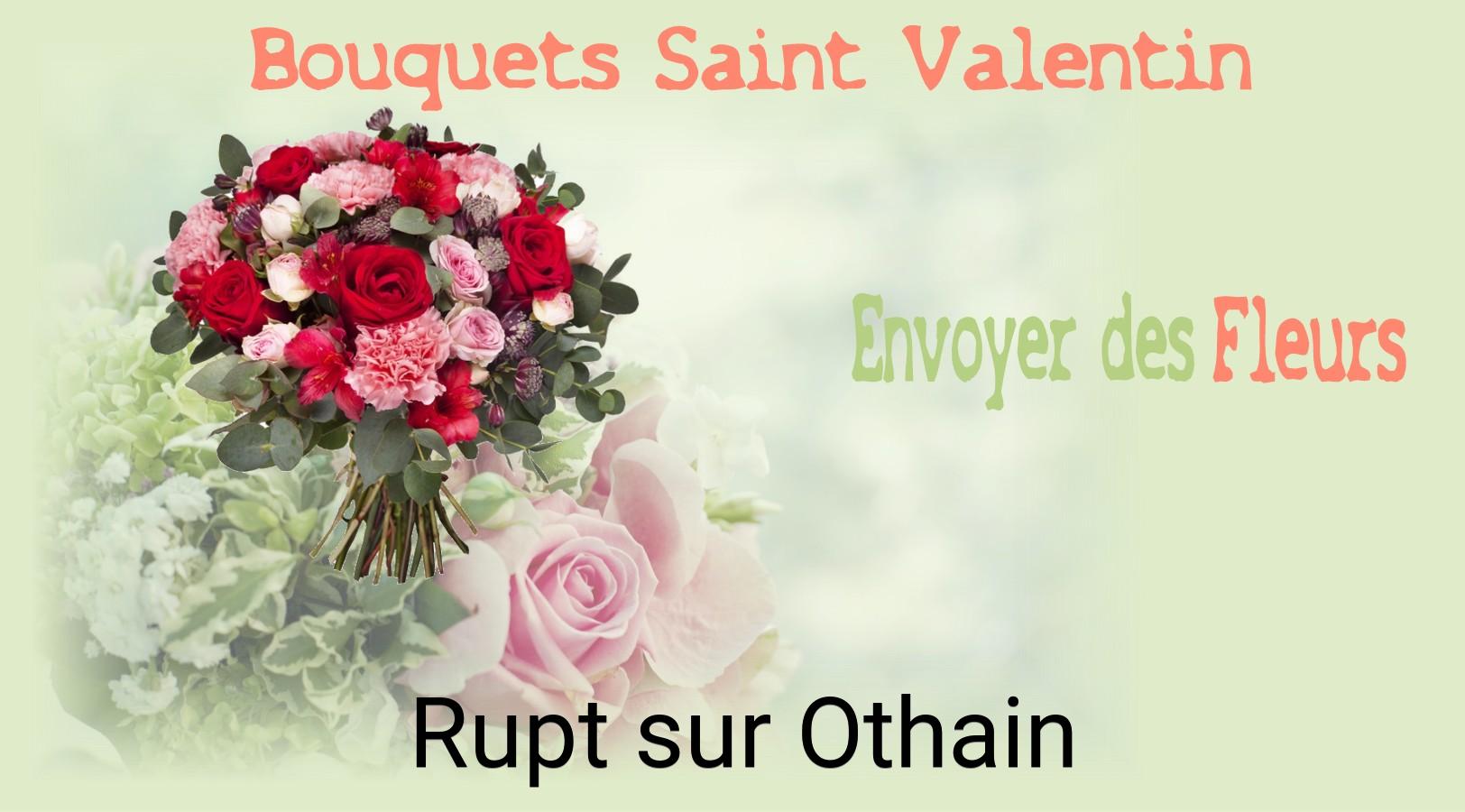 Roses de Saint-Valentin livrées à Rupt-sur-Othain